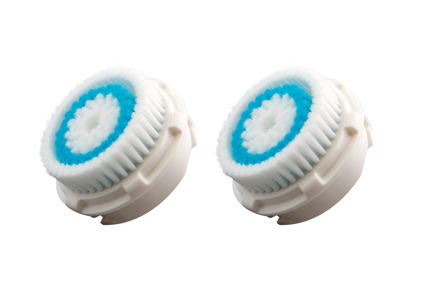 2 Muzott Radiance replacement Brush Heads For Clarisonic MIA 1,2, Aria Pro Plus Dermelect - Pore Revolution & T-Zone Mattifier - 15ml/0.5oz